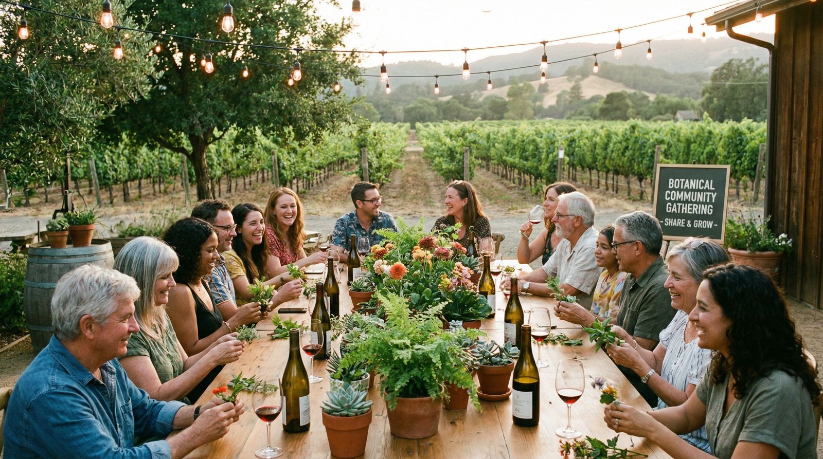 17c一起草植物社区活动