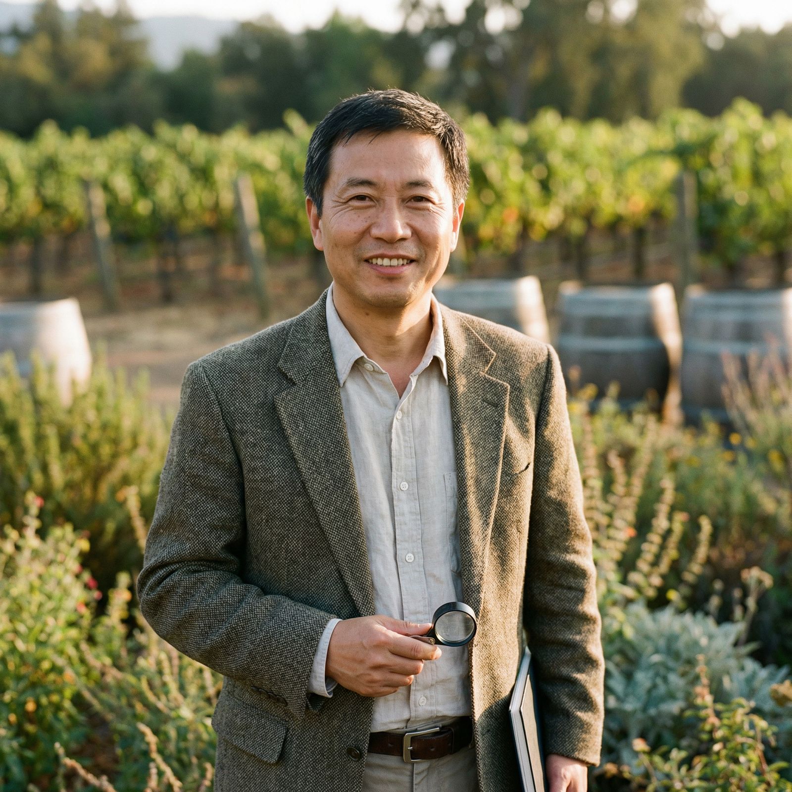 17c一起草植物专家陈教授